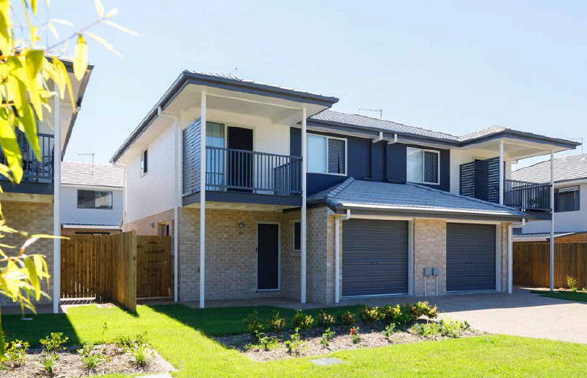 Affordable turnkey townhomes in boutique estate Affordable turnkey townhomes in boutique estate